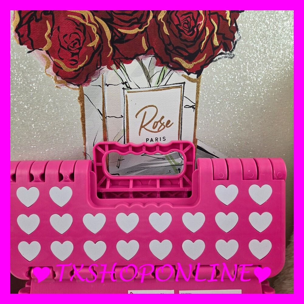💕💕Juicy Couture Home Folding Step Stool 💕💕 NWT - Picture 3 of 6